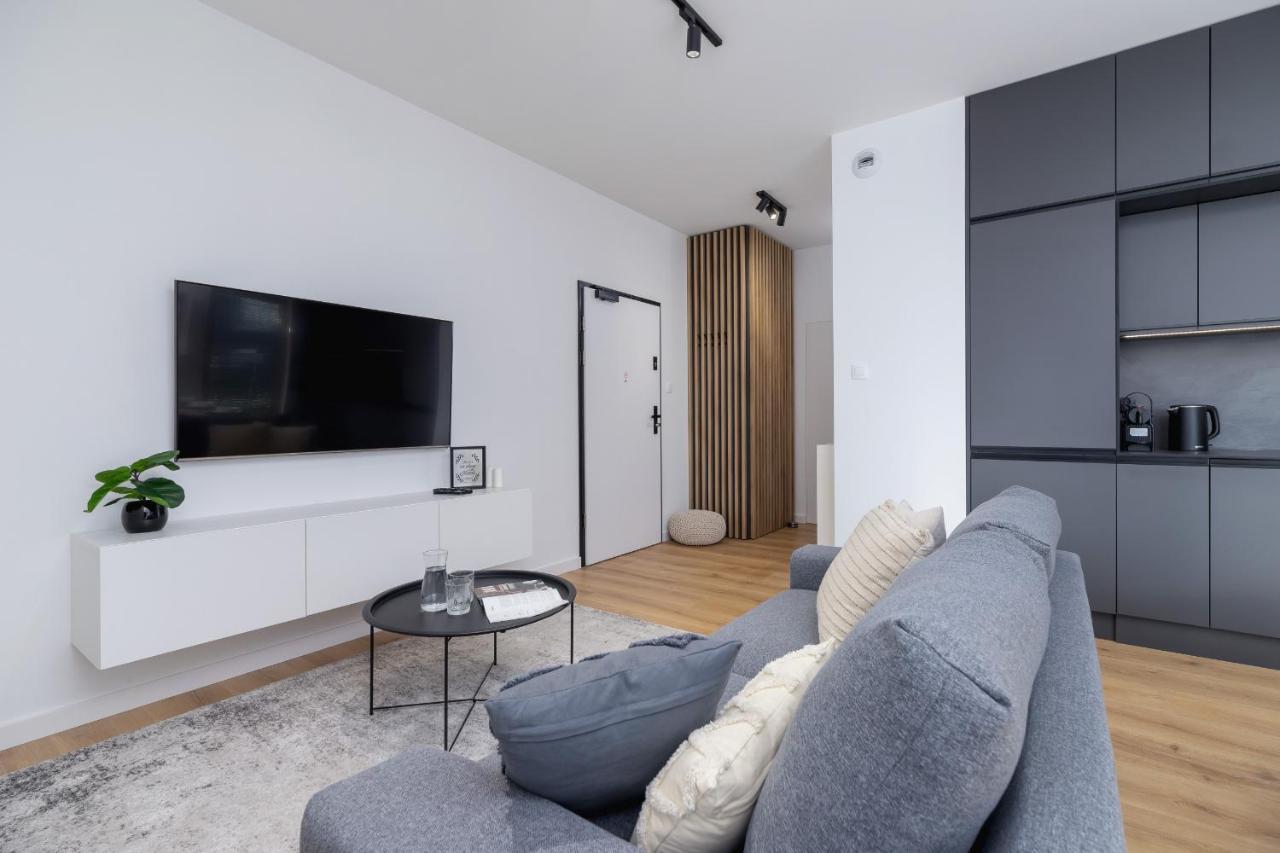 Luxurious Apartment Rakowicka Krakow By Renters Prestige מראה חיצוני תמונה
